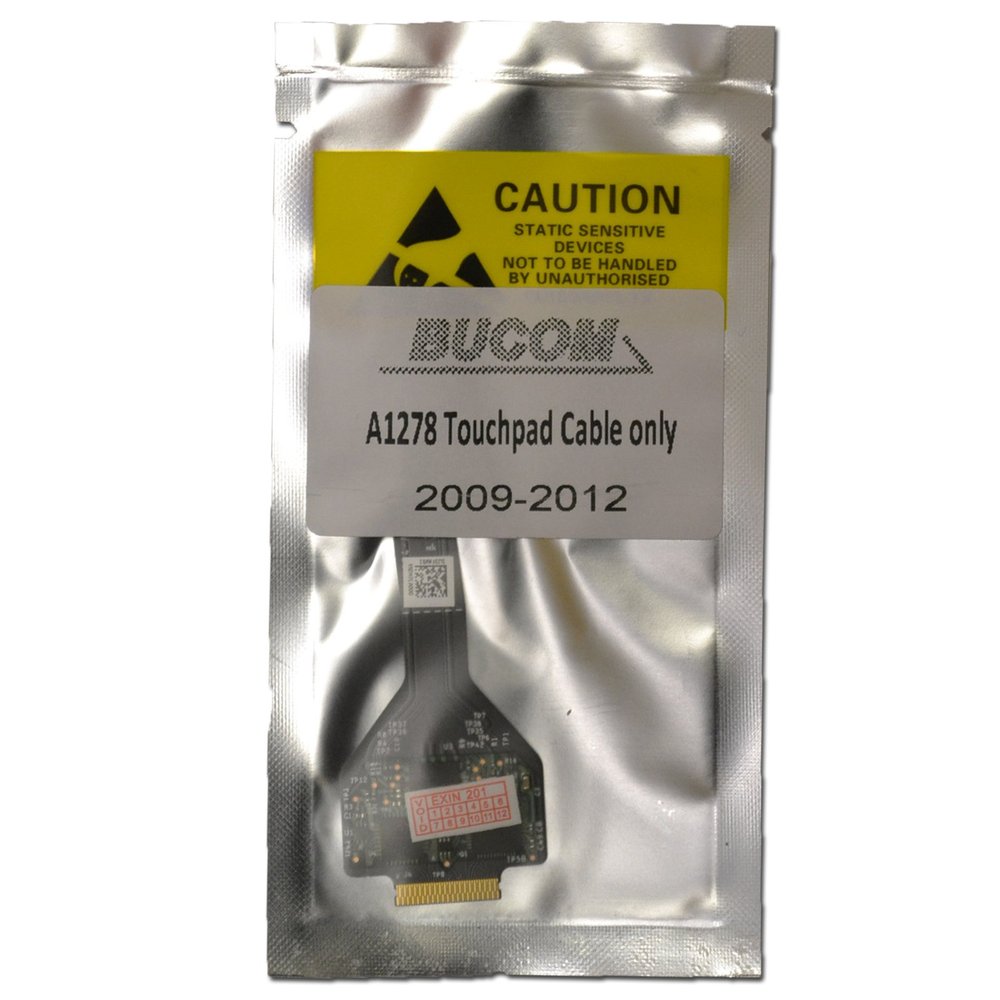 Bucom 821-0831-A Trackpad Touchpad Connection Cable for Apple MacBook Pro 13-inch A1278, 2009–2012