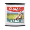 VOSS.farming 10 mm Classic Electric Fence Tape, 8 x 0.16 mm Stainless Steel, White, 600 m Set view 1