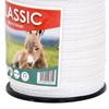 VOSS.farming 10 mm Classic Electric Fence Tape, 8 x 0.16 mm Stainless Steel, White, 600 m Set view 3