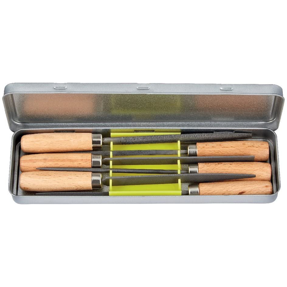 Zitzmann Creato Z6049 Promat File Set, 6 Files in Metal Case, New