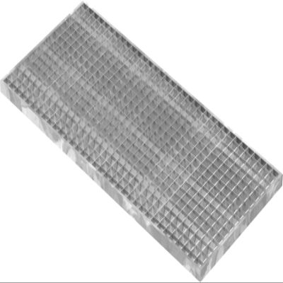 Fenau 490 x 1090 x 30 mm Galvanized Grating, 30/30 mm Mesh
