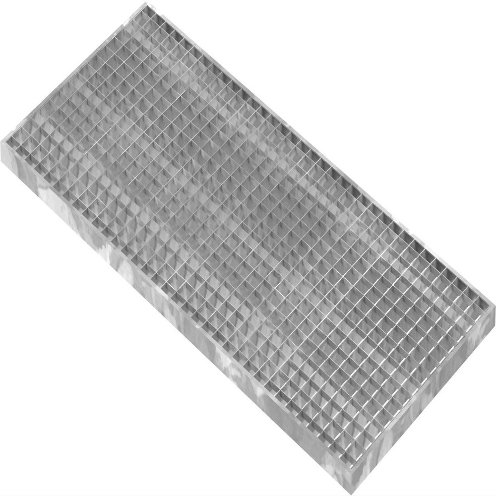 Fenau 490 x 1090 x 30 mm Galvanized Grating, 30/30 mm Mesh