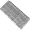 Fenau 490 x 1090 x 30 mm Galvanized Grating, 30/30 mm Mesh view 1