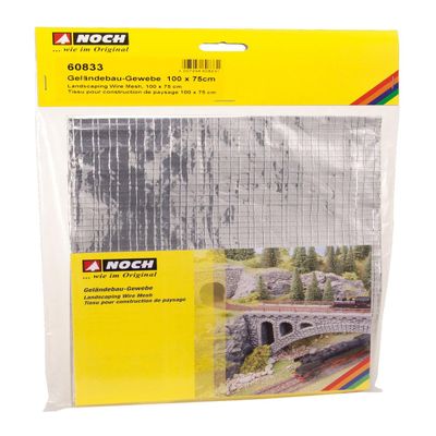 NOCH Terrain-Building Mesh, Malleable Aluminum Mesh, 100 x 75 cm