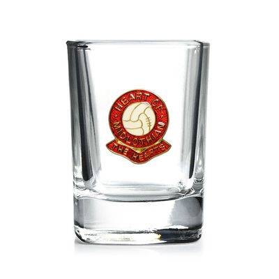 Heart of Midlothian Club Design Shot Glass