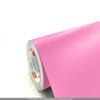 CLICKANDPRINT Hola Bonjour Hello Wall Sticker, 110 x 56 cm, Light Pink view 4