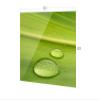 GRAZDesign Glass Splash Guard for Kitchen Stove, Green Water Droplet Image, 4 mm ESG Glass, 60 x 60 cm view 2