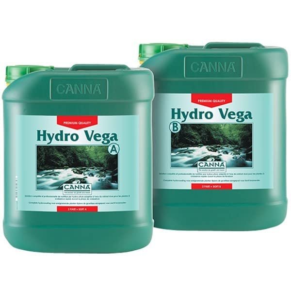 Canna Hydro Vega A & B, 2 x 5 L