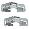 Gedotec EASY MONT Caravan Furniture Hinge, Screw-On Spring Hinge, 2-Pack view 1