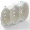 Switch Box, Drywall Cavity Box, Flush-Mount Junction Box with Plaster Cover, 3-Gang, 63/45 mm, 5-Pack view 1