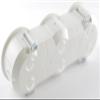 Switch Box, Drywall Cavity Box, Flush-Mount Junction Box with Plaster Cover, 3-Gang, 63/45 mm, 5-Pack view 2