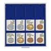 LINDNER The Original Velour Insert, Dark Blue, 12 Compartments for REBECK Coin L Frames 75 × 50 mm view 2