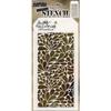 Art Gone Wild Tim Holtz Splash Stencil, Transparent view 1
