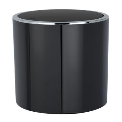WENKO Inca Cosmetic Bin, 5 L, Black