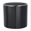 WENKO Inca Cosmetic Bin, 5 L, Black view 1