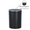 WENKO Inca Cosmetic Bin, 5 L, Black view 2
