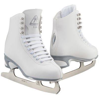 Jackson Ultima Finesse Figure Skates for Women/Girls, Size 34, Medium Width