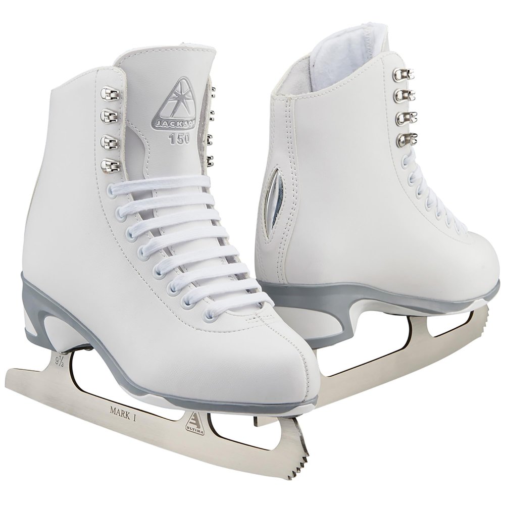 Jackson Ultima Finesse Figure Skates for Women/Girls, Size 34, Medium Width