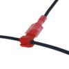 baytronic Red T-Tap Quick Splice Connectors, 10-Pack, 0.5–1.5 mm² view 2
