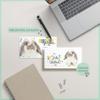 GESCHENKGUTSCHEIN.com by POS-HAUER Gift Voucher Set – 10 Vouchers, Envelopes & Ribbons, Easter Design view 3