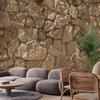 decomonkey Stone Wall Photo Wallpaper, Stone Look, 100 x 70 cm view 3