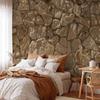 decomonkey Stone Wall Photo Wallpaper, Stone Look, 100 x 70 cm view 4