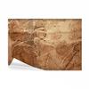 decomonkey Stone Wall Stone Photo Wallpaper, 350 x 256 cm, XXL, Egypt Pharaoh Wood view 1