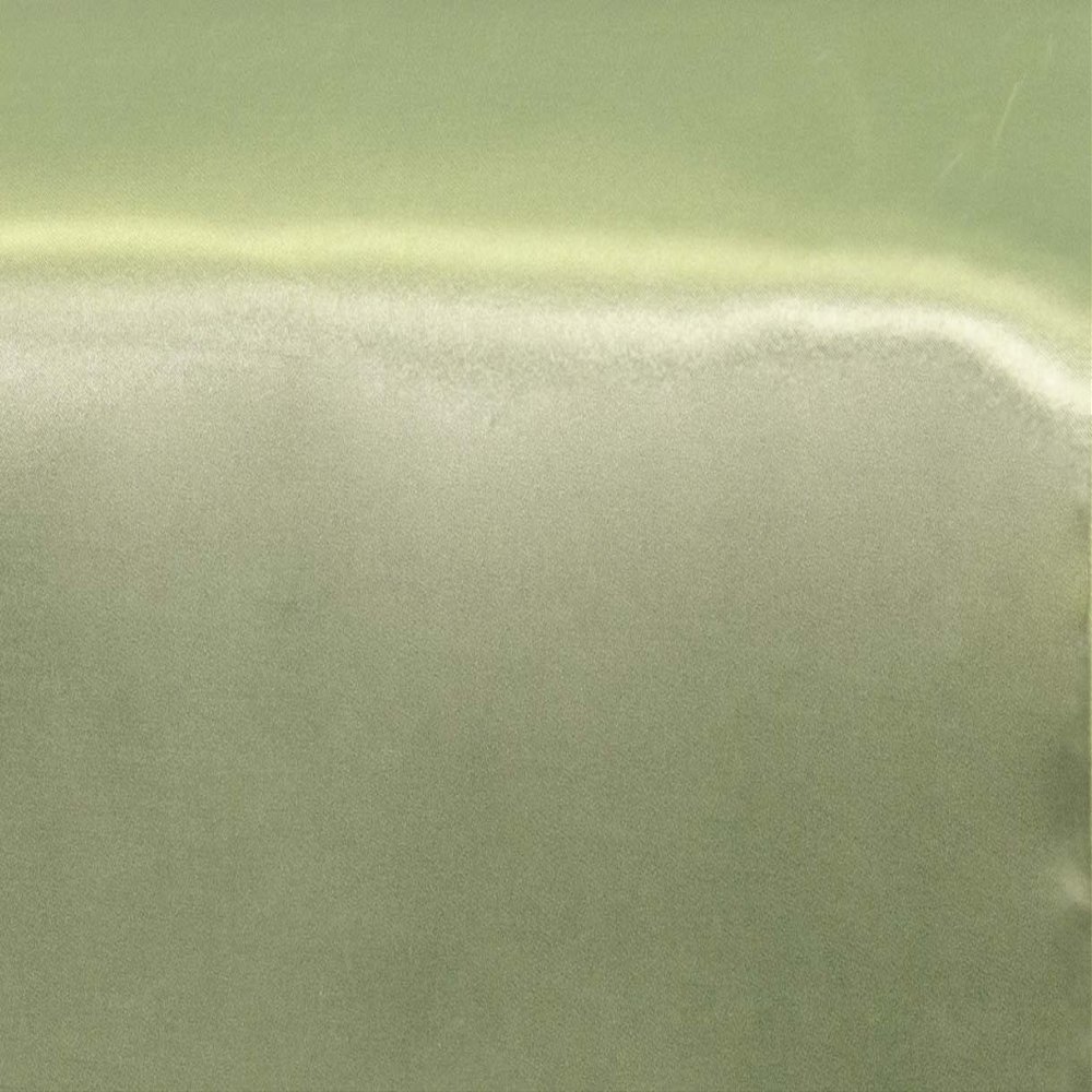 Satin Fabric, 1.5 m Wide, Sold by the Meter, Gray-Green