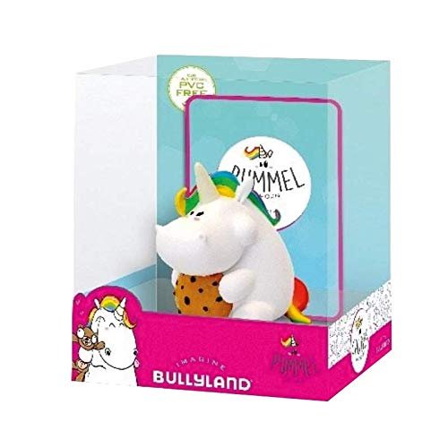 Pummel & Friends – Collectible Figure with Trading Card – Pummeleinhorn (Fluffy)