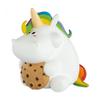 Pummel & Friends – Collectible Figure with Trading Card – Pummeleinhorn (Fluffy) view 2