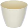 greemotion Plastic Orchid Pot, White, 13 cm x H 15 cm view 2