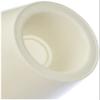 greemotion Plastic Orchid Pot, White, 13 cm x H 15 cm view 3