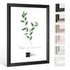 Prio Slim Modern Picture Frame 30 x 60 cm, Matte Black, Anti-Reflective view 1