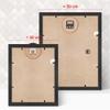 Prio Slim Modern Picture Frame 30 x 60 cm, Matte Black, Anti-Reflective view 4
