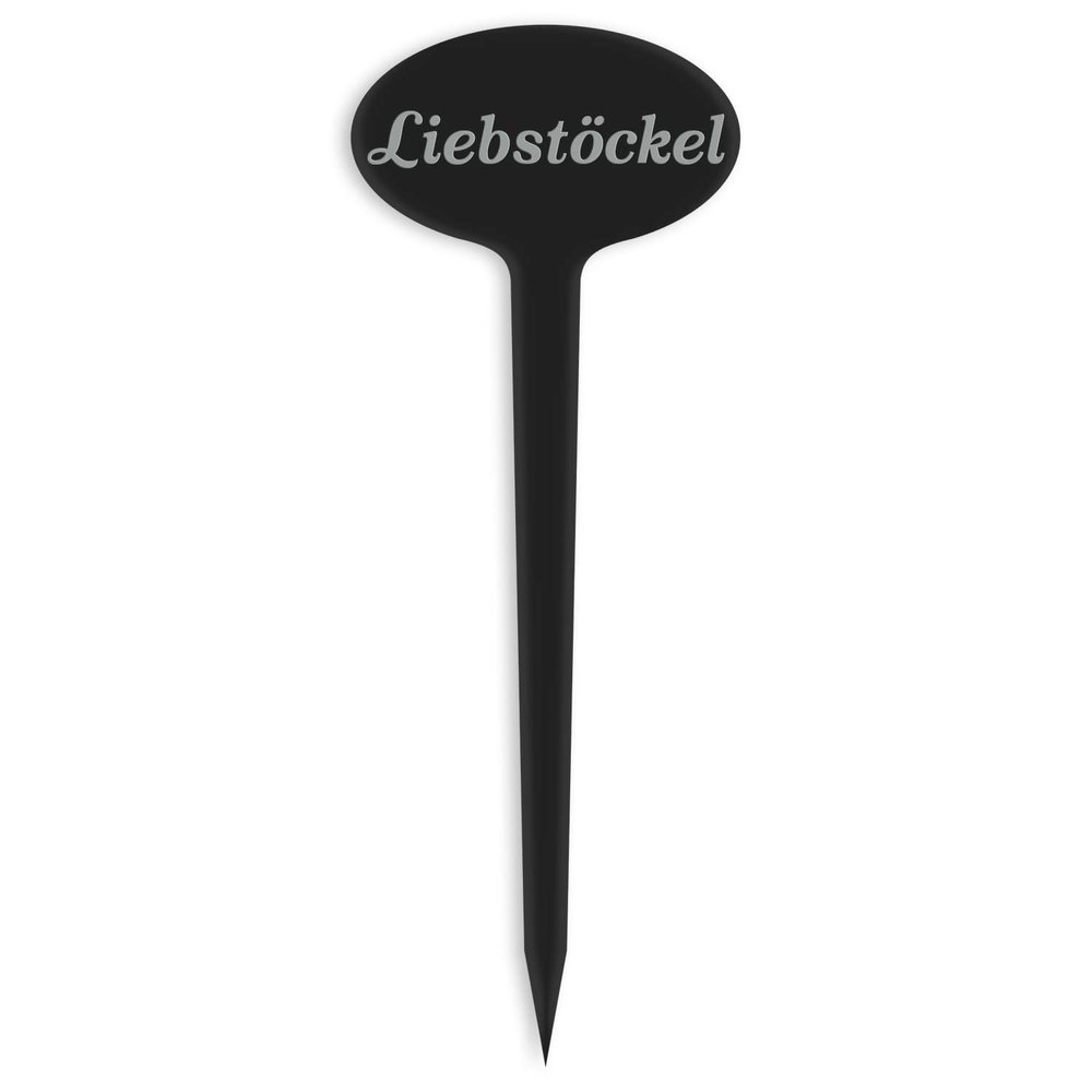 GRAVURZEILE Engraved Plant Labels – Lovage