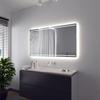 SARAR DESIGNO MA4118 LED Bathroom Wall Mirror, 90 x 60 cm, Made in Germany view 1