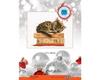 RTO M642 Cat Dream Counted Cross-Stitch Kit, Cotton, Multicolor, 19.5 x 16.5 cm view 2