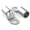 AUPROTEC 100x Tubular Cable Lugs, 4 mm, M6, Uninsulated, Tinned Copper view 4