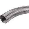 Flexible Stainless Steel Chimney Flue, Rigid, for Multi-Fuel Stoves, 80 mm, 15 m view 1