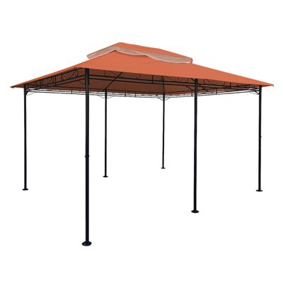 Spetebo Replacement Canopy for Cape Town Gazebo 4 x 3 m, Terracotta