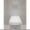 CLICKANDPRINT “Lifejacket under your seat” WC Sticker, 130 x 71.3 cm, Pastel Blue view 2