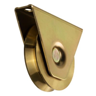 Heavy-Duty Gate Roller for Sliding/Rolling Gates, Grooved, up to 1,500 kg (120 mm)