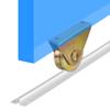 Heavy-Duty Gate Roller for Sliding/Rolling Gates, Grooved, up to 1,500 kg (120 mm) view 2