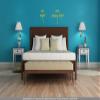 CLICKANDPRINT "Mr. and Mrs. Right" Wall Decal, 180 x 68.9 cm, Yellow view 2