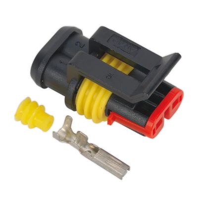 SEALEY SSC2F Superseal 2-Way Female Connector, 5-Pack