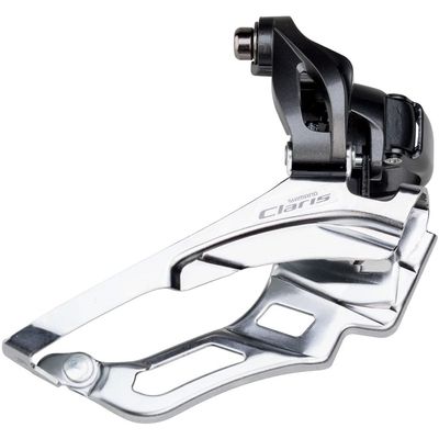 Shimano Claris FD-R2030 Front Derailleur, 3x8-Speed, High Clamp 34.9 mm