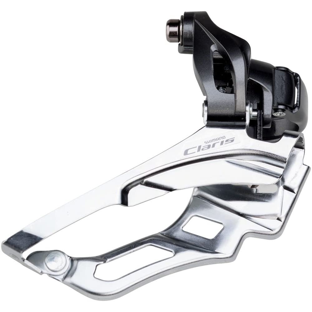 Shimano Claris FD-R2030 Front Derailleur, 3x8-Speed, High Clamp 34.9 mm