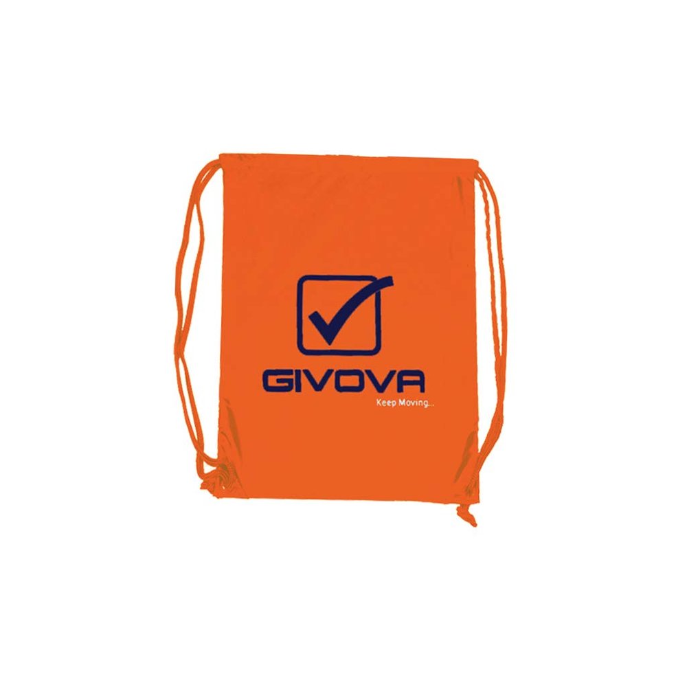 Givova School Bag, Fluorescent Orange, One Size