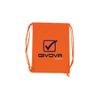 Givova School Bag, Fluorescent Orange, One Size view 1