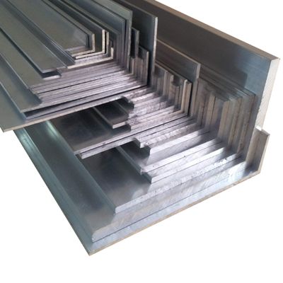 Aluminum Angle 40 x 30 x 3 mm Unequal-Leg L-Profile, 200 cm